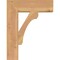 Ekena Millwork Legacy Block Smooth Bracket, Western Red Cedar, 3 1/2"W x 14"D x 18"H BKT04X14X18LEC05SWR - alternate 3
